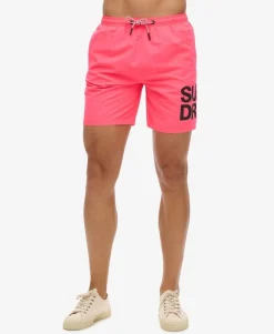 Sportswear Logo 17-inch Recycled Swim Shorts
