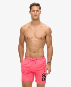 Sportswear Logo 17-inch Recycled Swim Shorts