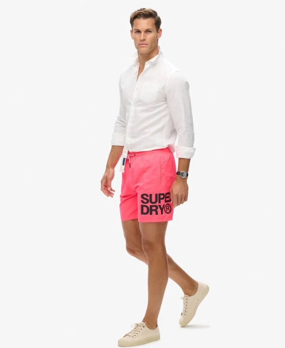 Sportswear Logo 17-inch Recycled Swim Shorts