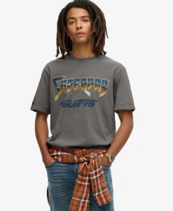 70s Rock Graphic Band T-Shirt