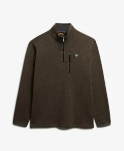 Storm Fleece Half Zip Jumper