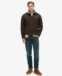 Storm Fleece Half Zip Jumper