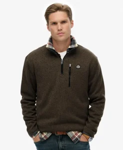 Storm Fleece Half Zip Jumper