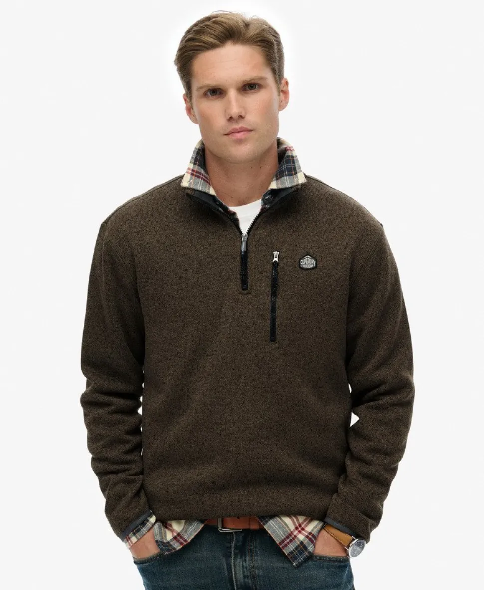 Storm Fleece Half Zip Jumper