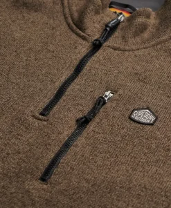 Storm Fleece Half Zip Jumper