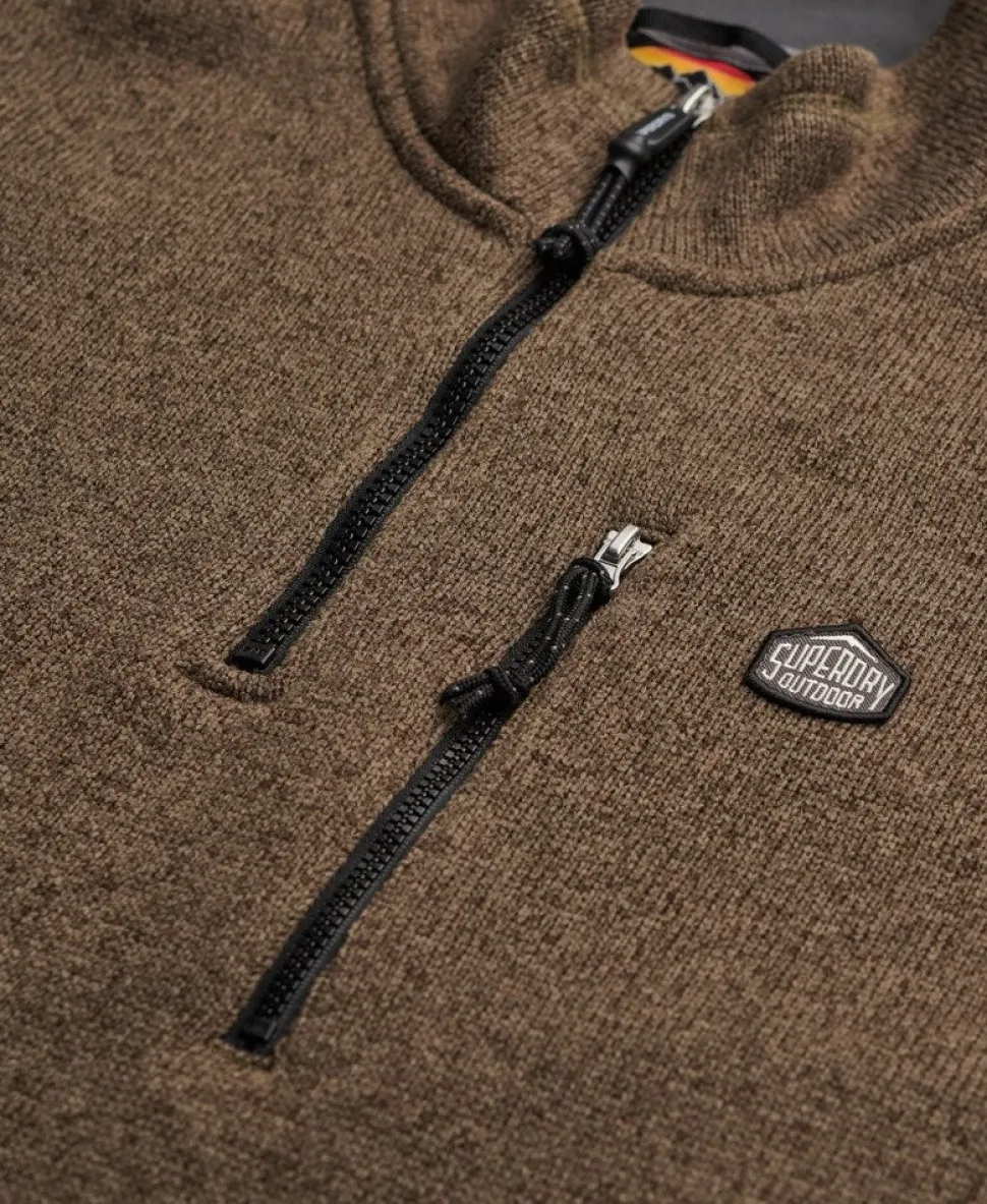 Storm Fleece Half Zip Jumper