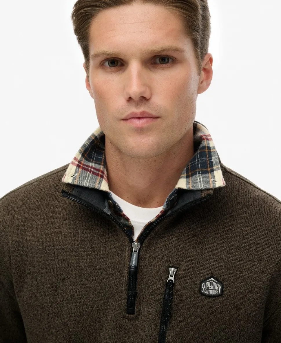Storm Fleece Half Zip Jumper