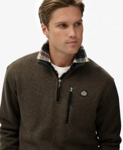 Storm Fleece Half Zip Jumper