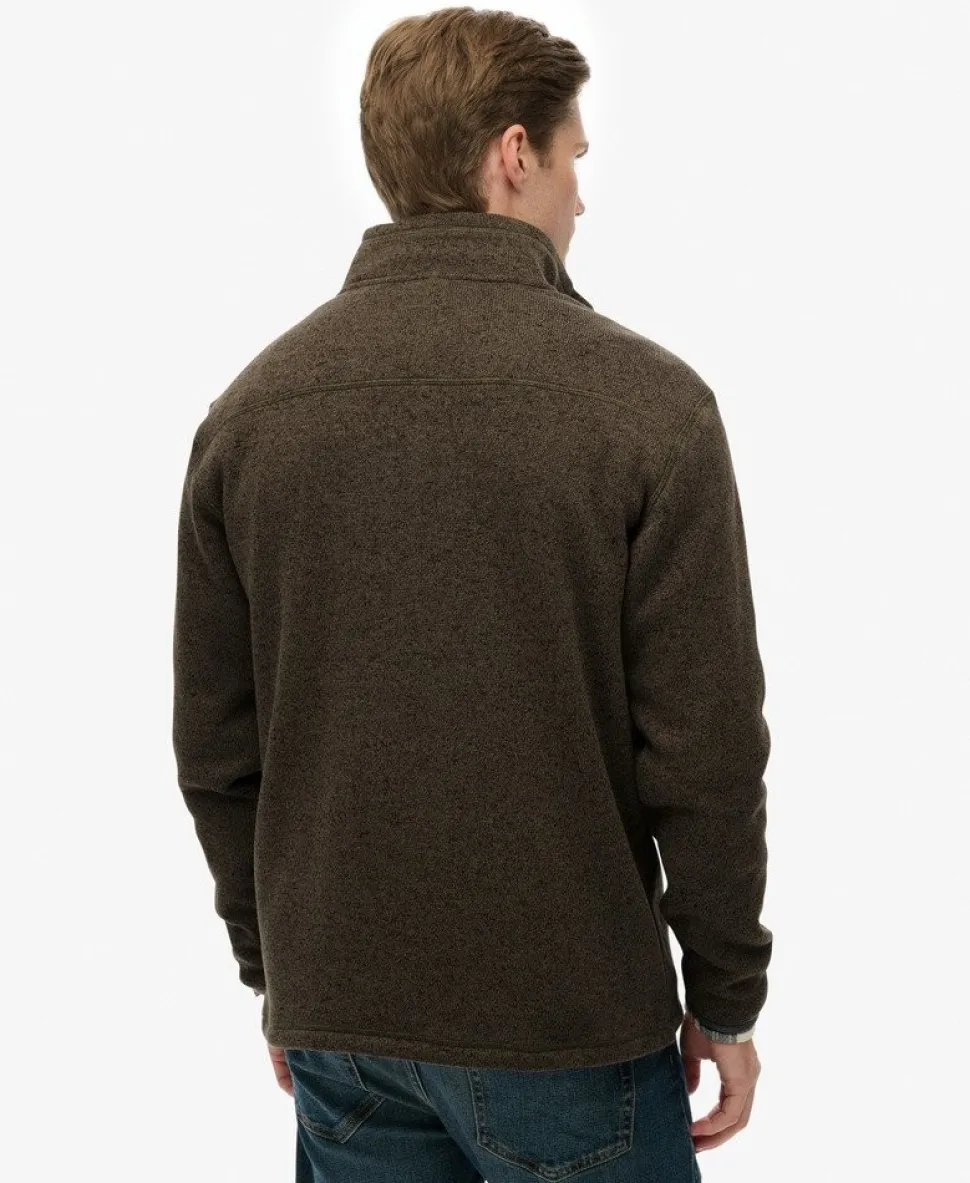 Storm Fleece Half Zip Jumper