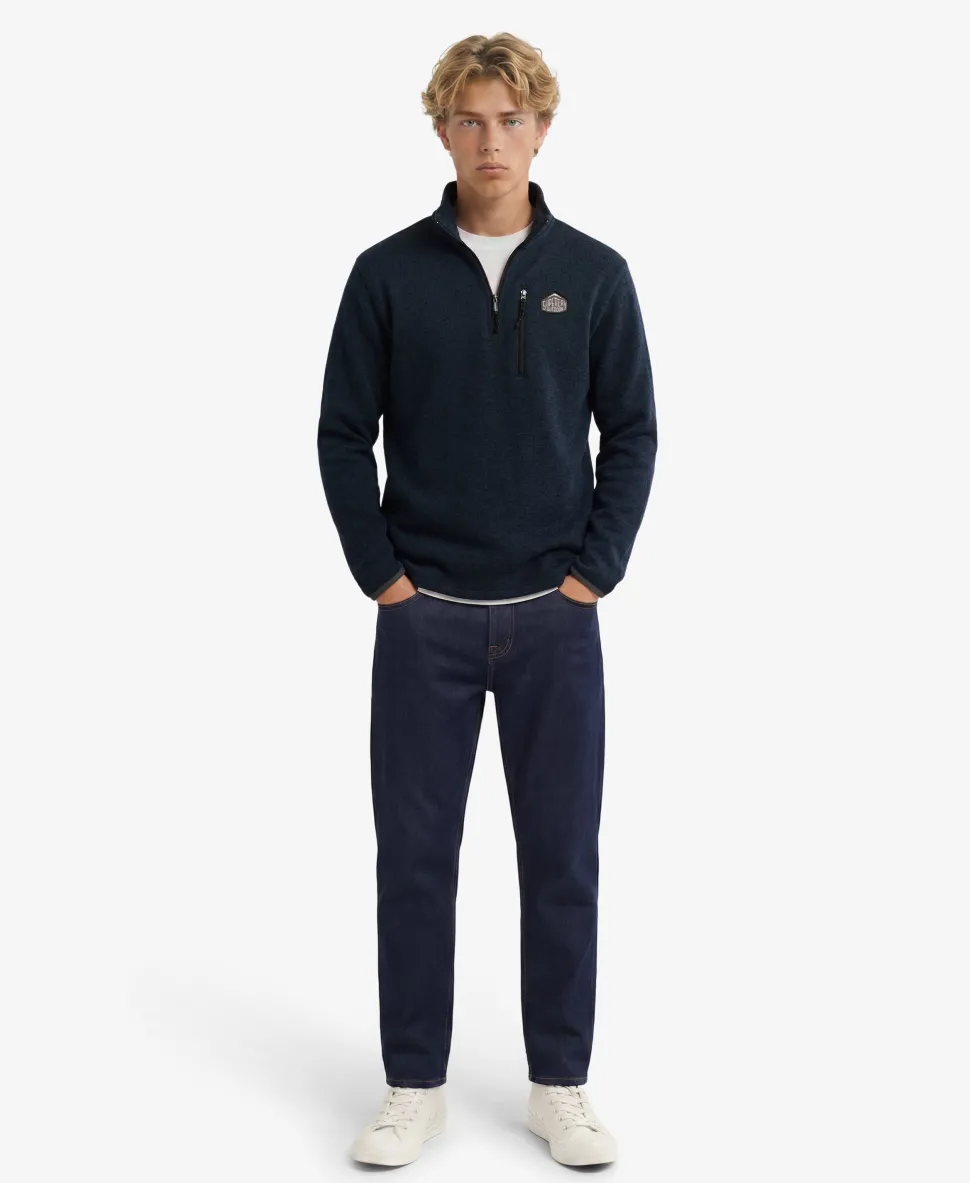 Storm Fleece Half Zip Jumper