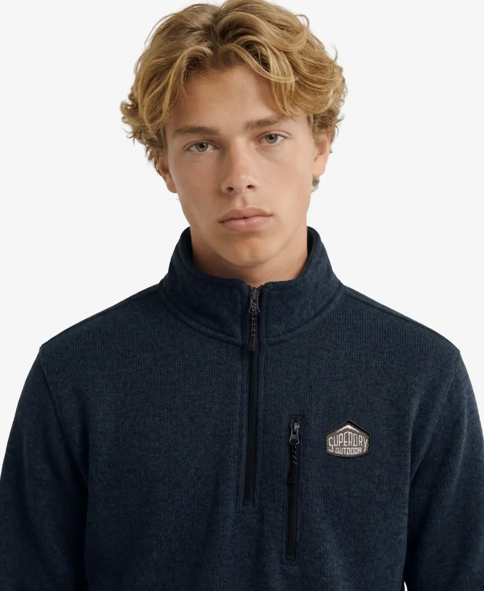 Storm Fleece Half Zip Jumper