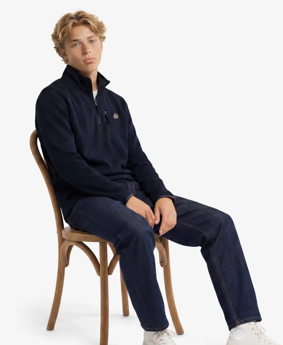 Storm Fleece Half Zip Jumper