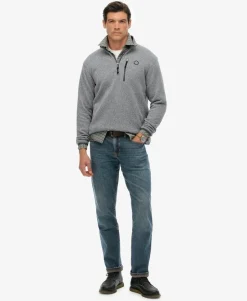 Storm Fleece Half Zip Jumper