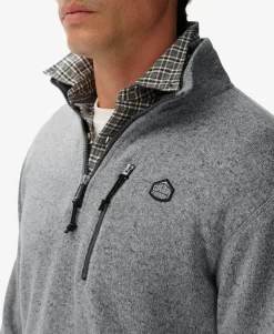 Storm Fleece Half Zip Jumper