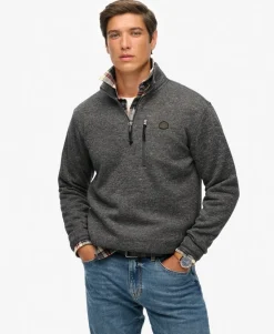 Storm Fleece Half Zip Jumper