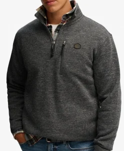Storm Fleece Half Zip Jumper