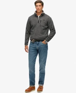 Storm Fleece Half Zip Jumper