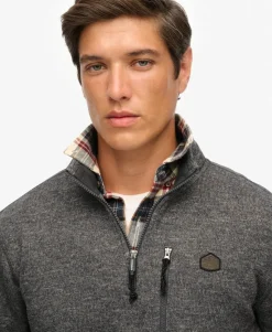 Storm Fleece Half Zip Jumper