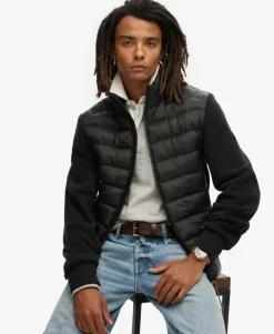 Storm Fleece Hybrid Bomber Jacket