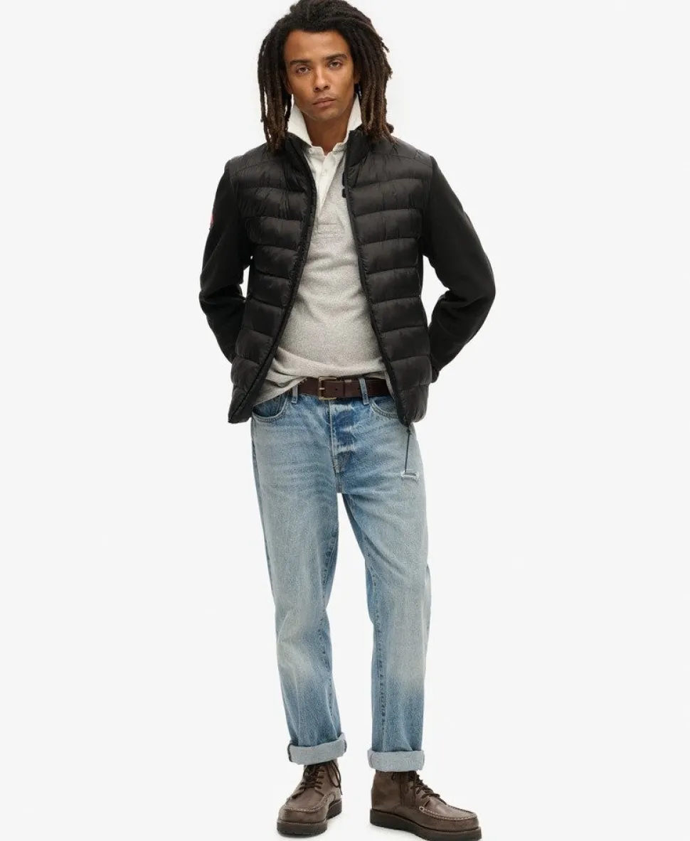 Storm Fleece Hybrid Bomber Jacket