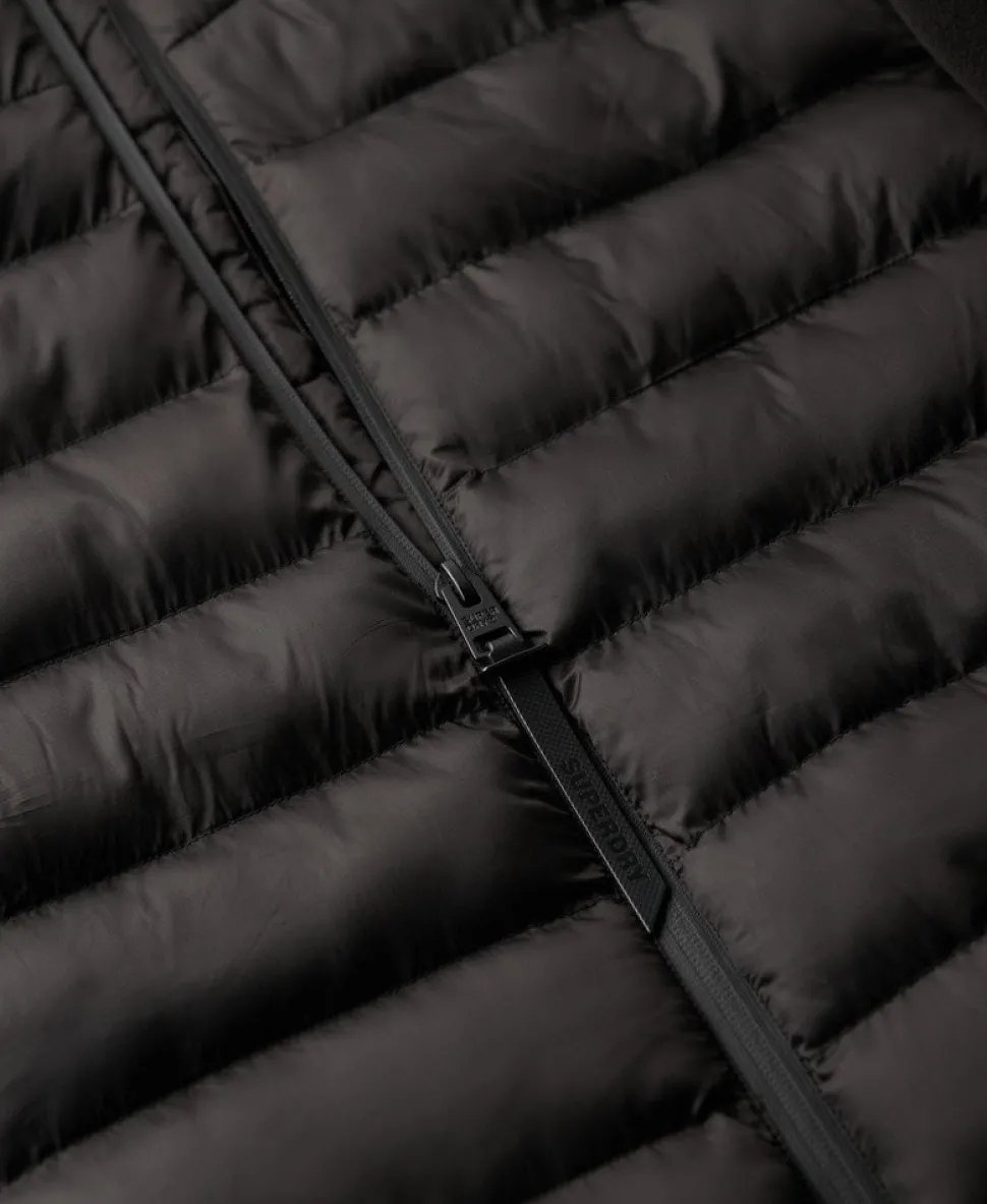Storm Fleece Hybrid Bomber Jacket