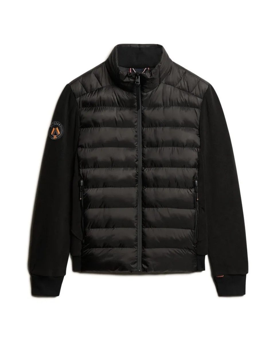 Storm Fleece Hybrid Bomber Jacket