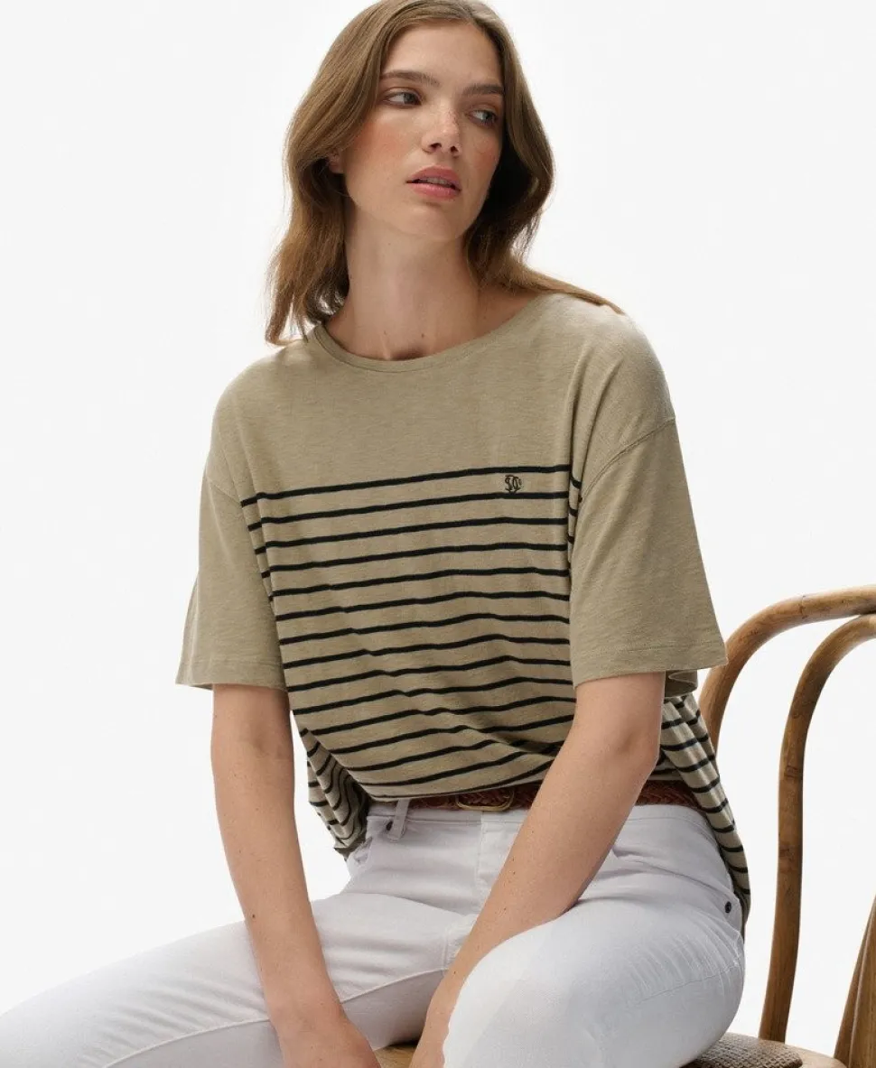Studios Dropped Shoulder T-Shirt