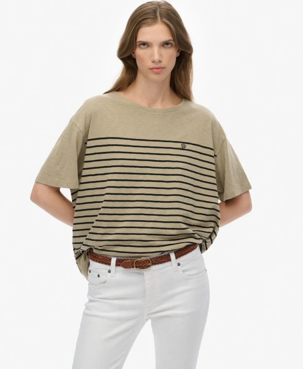 Studios Dropped Shoulder T-Shirt