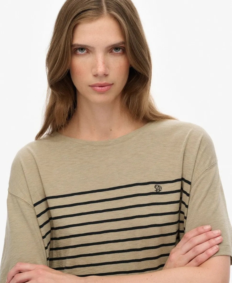 Studios Dropped Shoulder T-Shirt