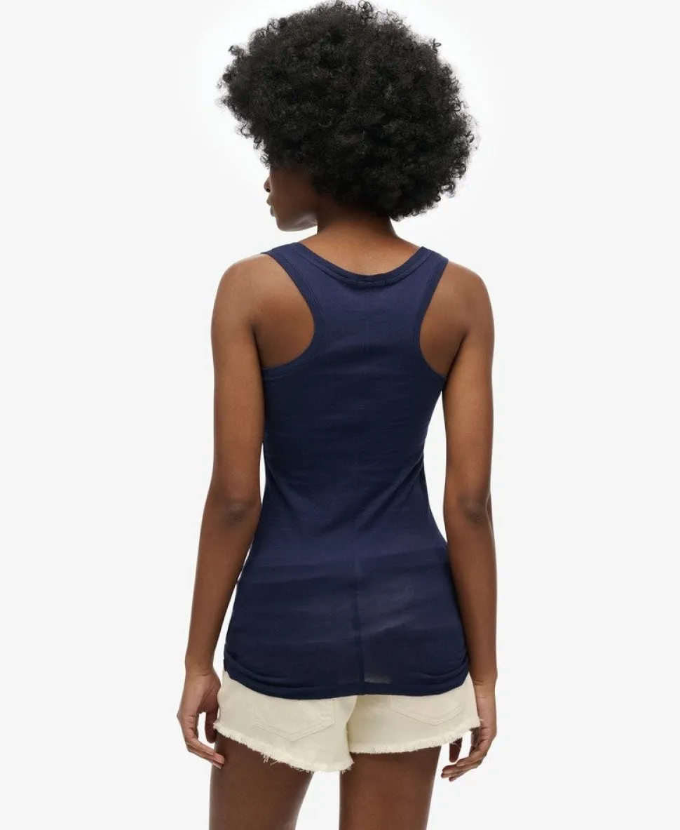 Studios Lightweight Racer Vest Top