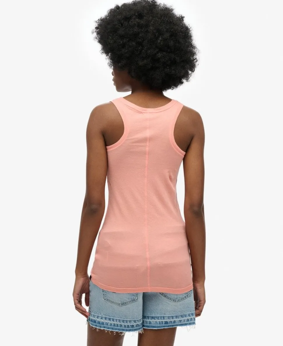 Studios Lightweight Racer Vest Top