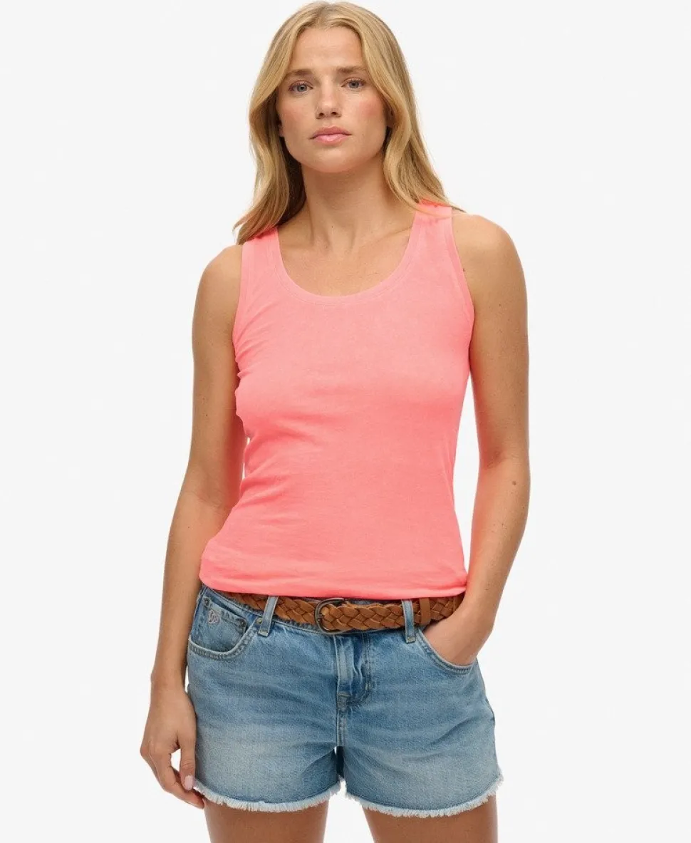 Studios Lightweight Racer Vest Top