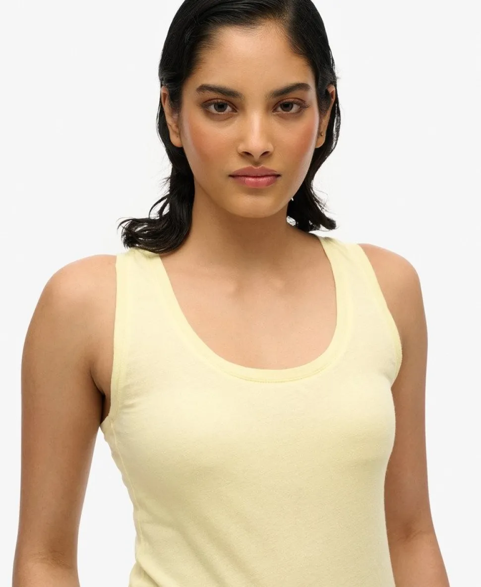 Studios Lightweight Racer Vest Top