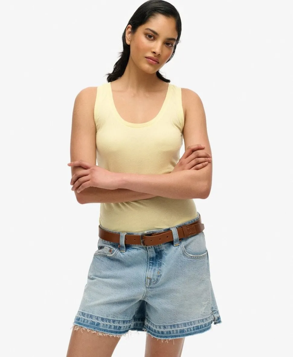 Studios Lightweight Racer Vest Top