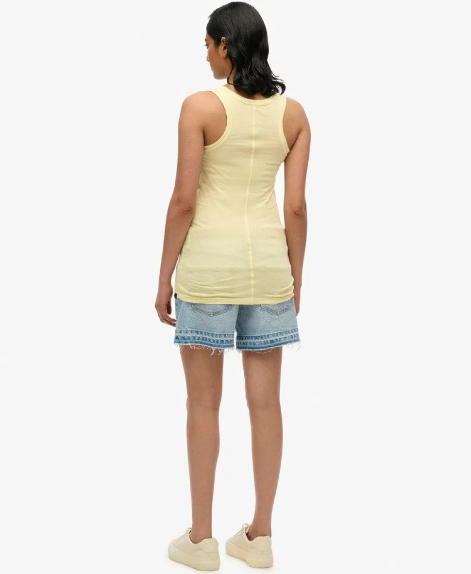 Studios Lightweight Racer Vest Top