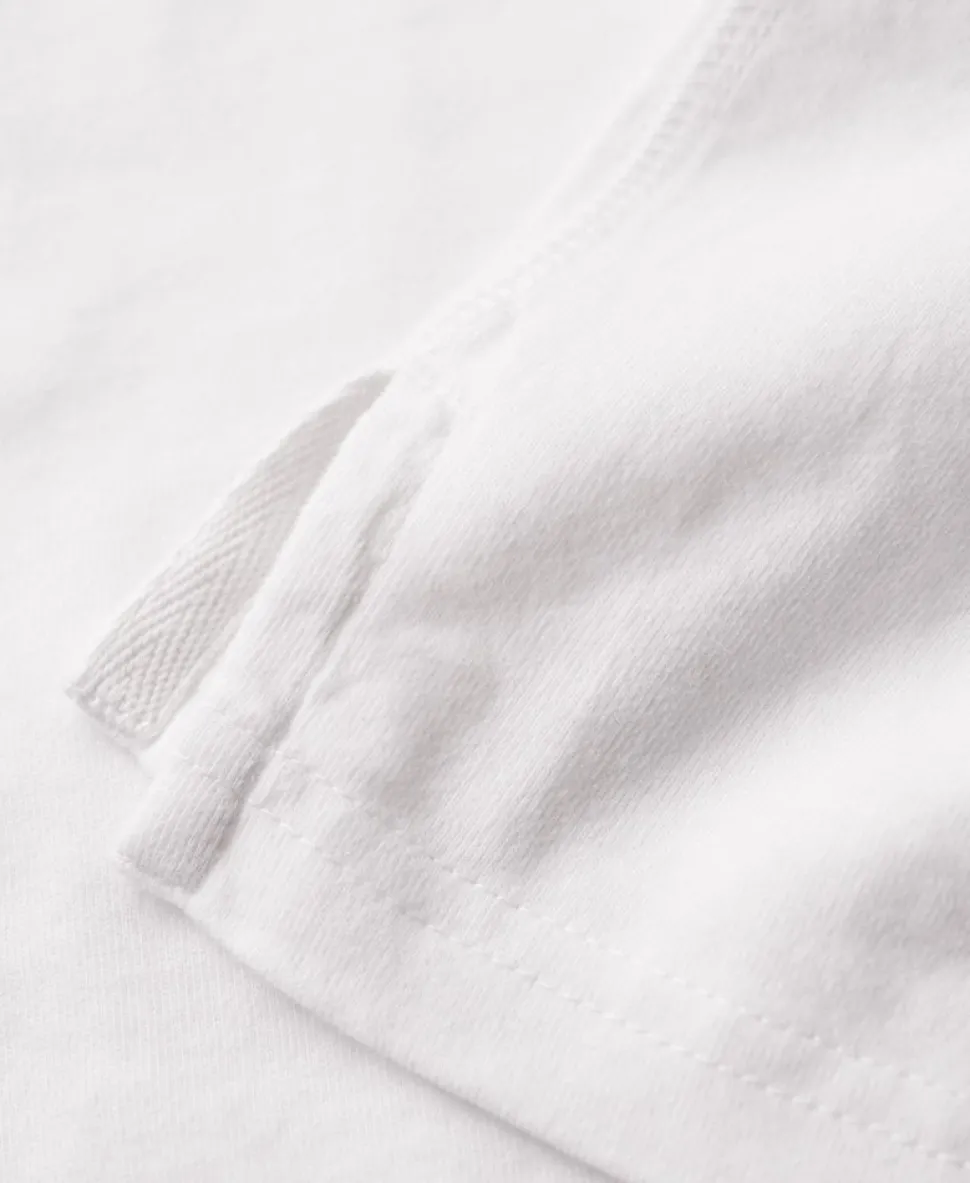 Studios Long Sleeve Jersey Polo Shirt