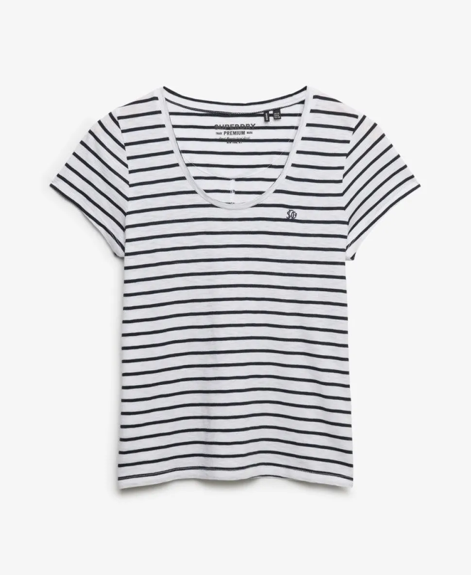 Studios Scoop Neck T-Shirt