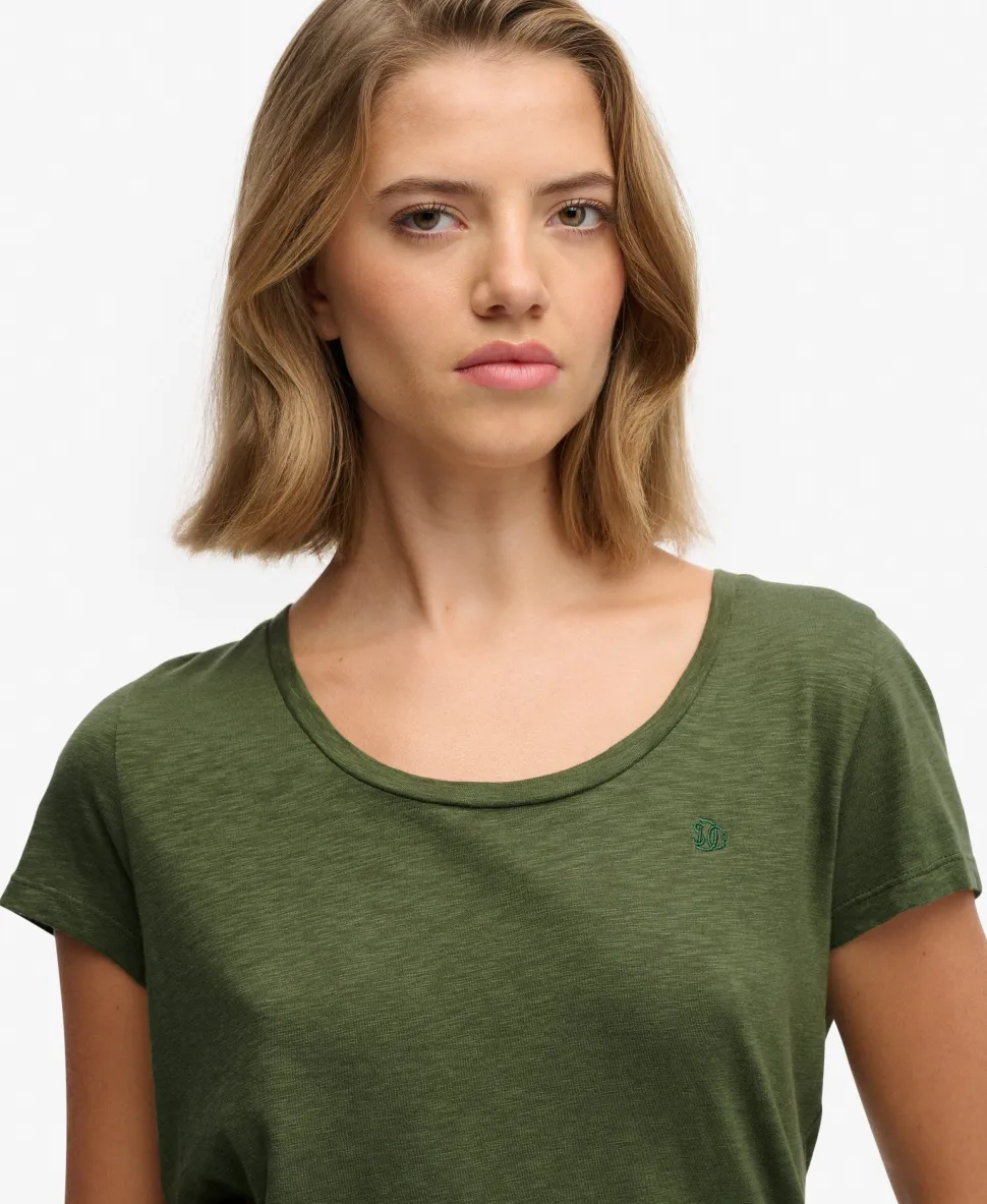 Studios Scoop Neck T-Shirt