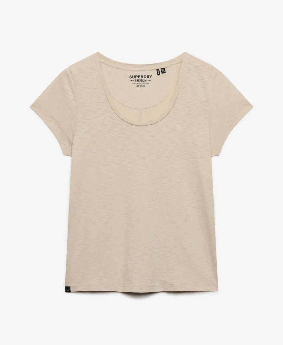 Studios Scoop Neck T-Shirt