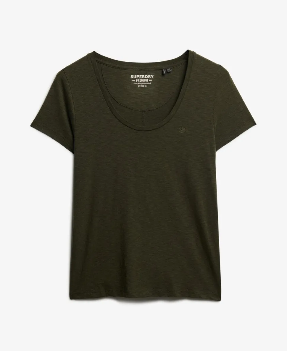 Studios Scoop Neck T-Shirt