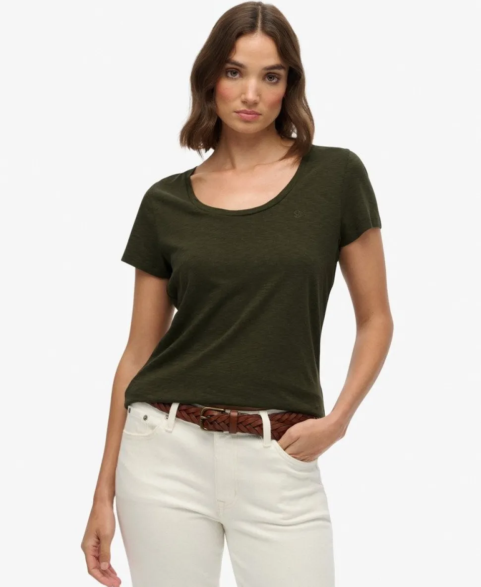 Studios Scoop Neck T-Shirt