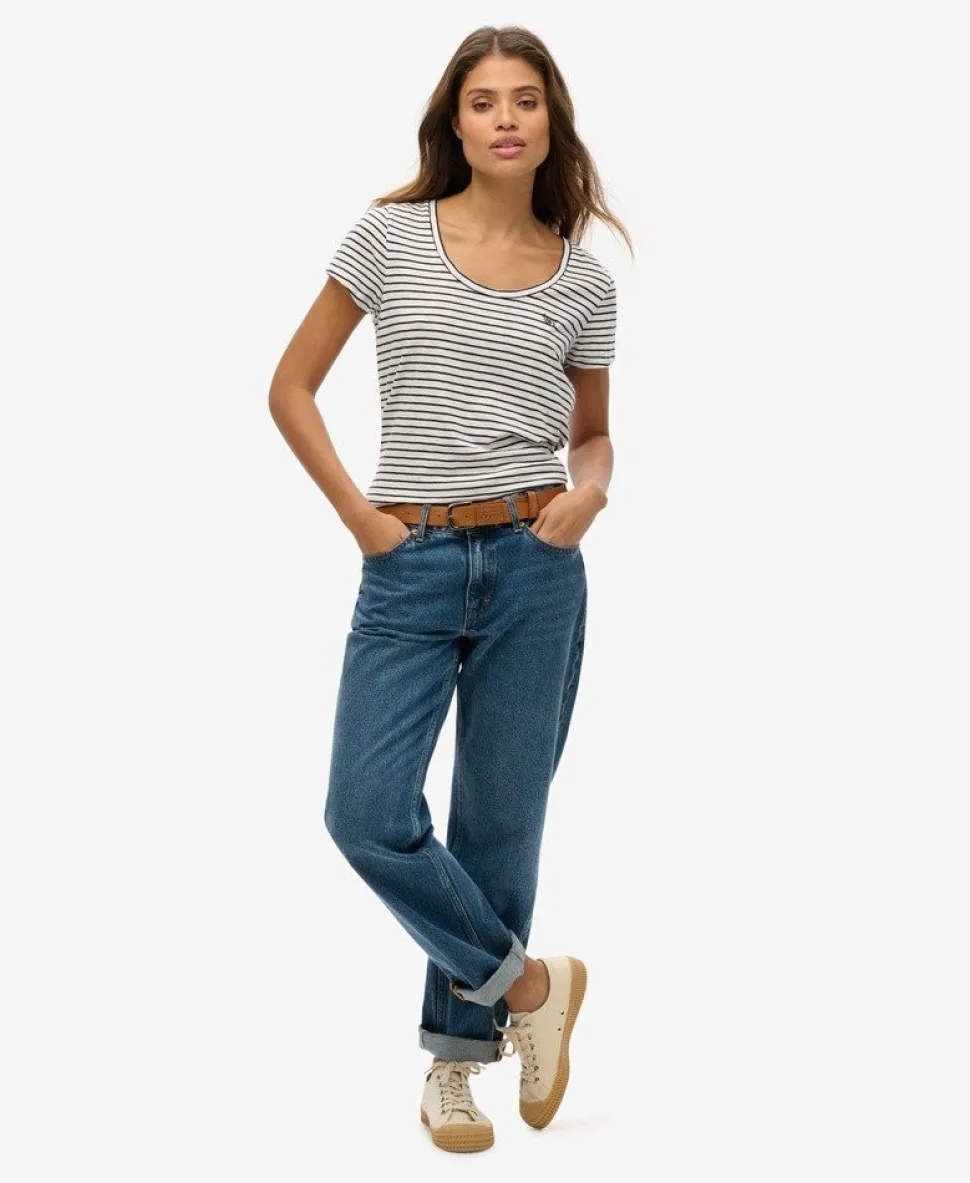 Studios Scoop Neck T-Shirt