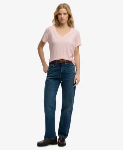 Studios Slub Embroidered T-Shirt