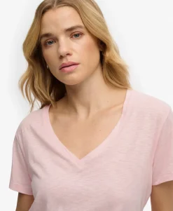 Studios Slub Embroidered T-Shirt