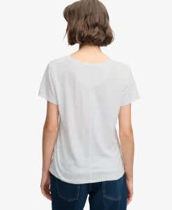 Studios Slub Embroidered T-Shirt