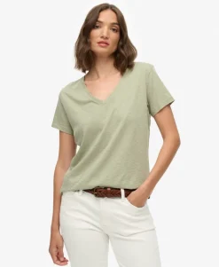 Studios Slub Embroidered T-Shirt