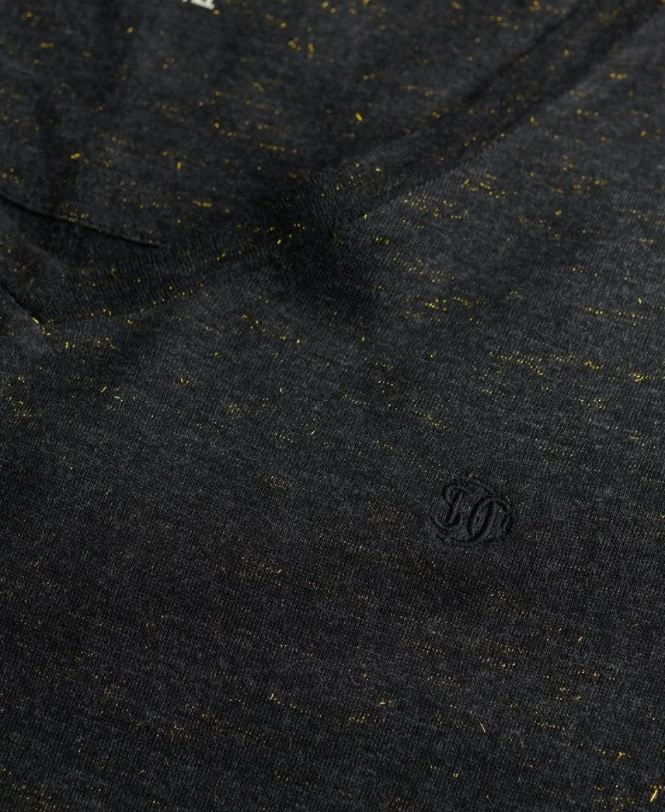 Studios Slub Embroidered T-Shirt