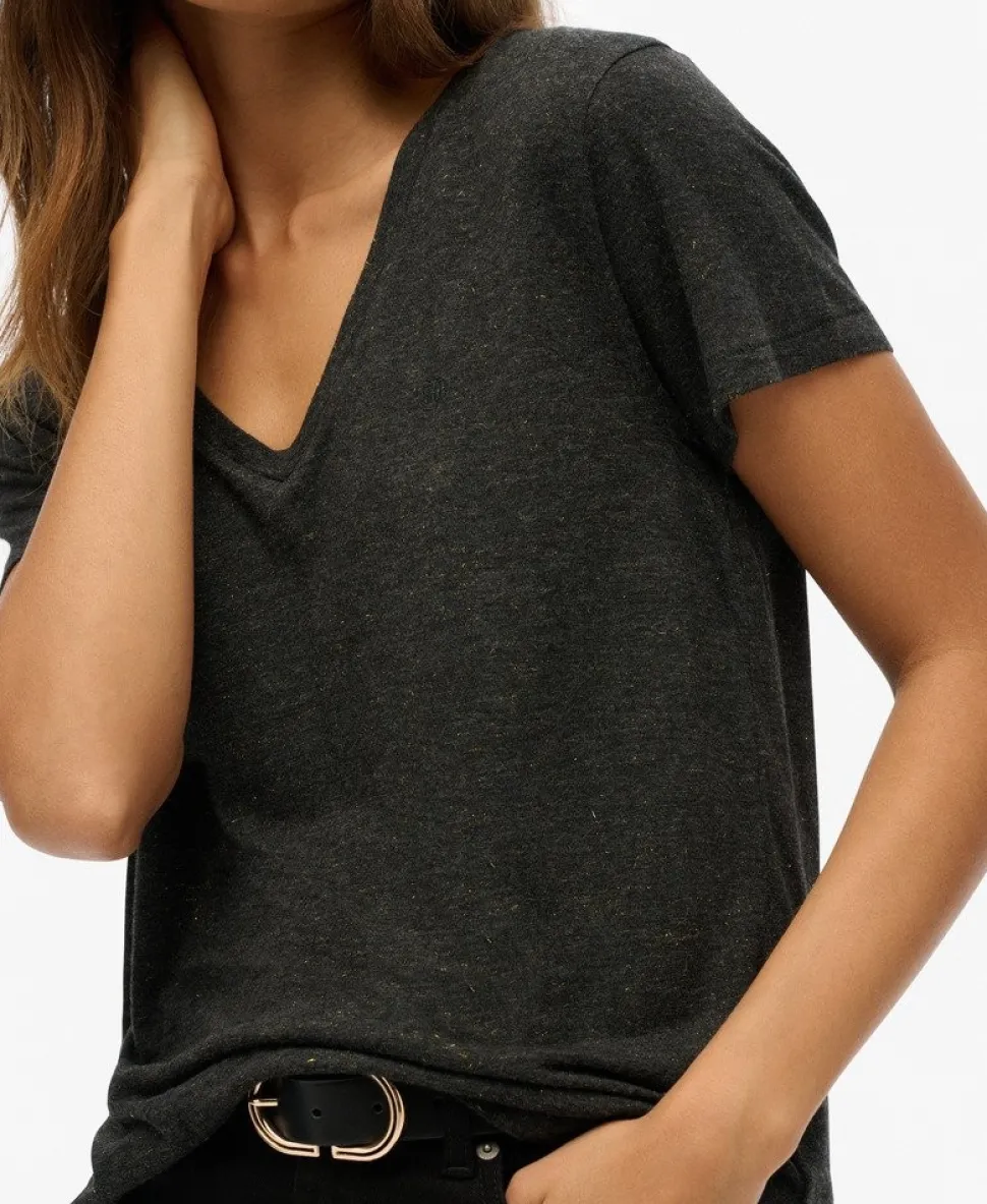 Studios Slub Embroidered T-Shirt