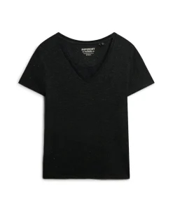 Studios Slub Embroidered T-Shirt