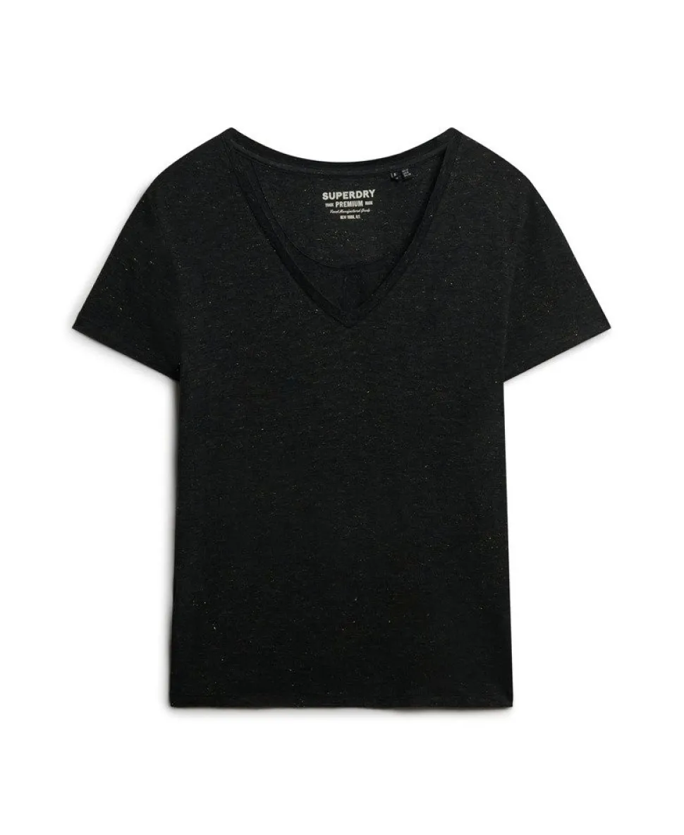 Studios Slub Embroidered T-Shirt